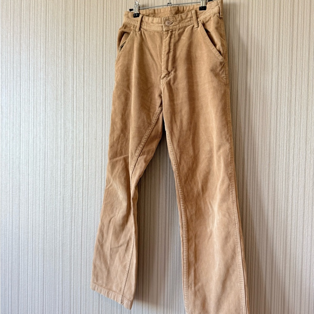 J. Galt Women's Corduroy  Trousers - Tan, Size S